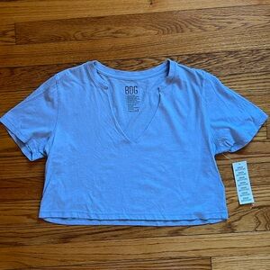NWT BDG crop top tee
